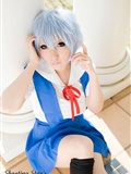 [Cosplay] 2013.03.26 Evangelion - Big Tits Rei Ayanami 1(157)